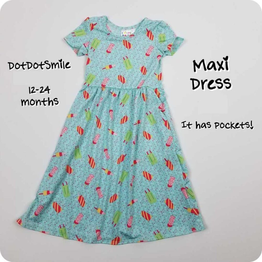 DotDotSmile 12-24 month Maxi Dress